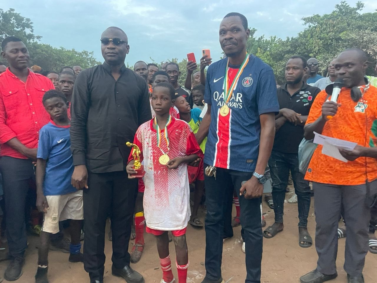 Real Football Club — formation et football à Kononfla