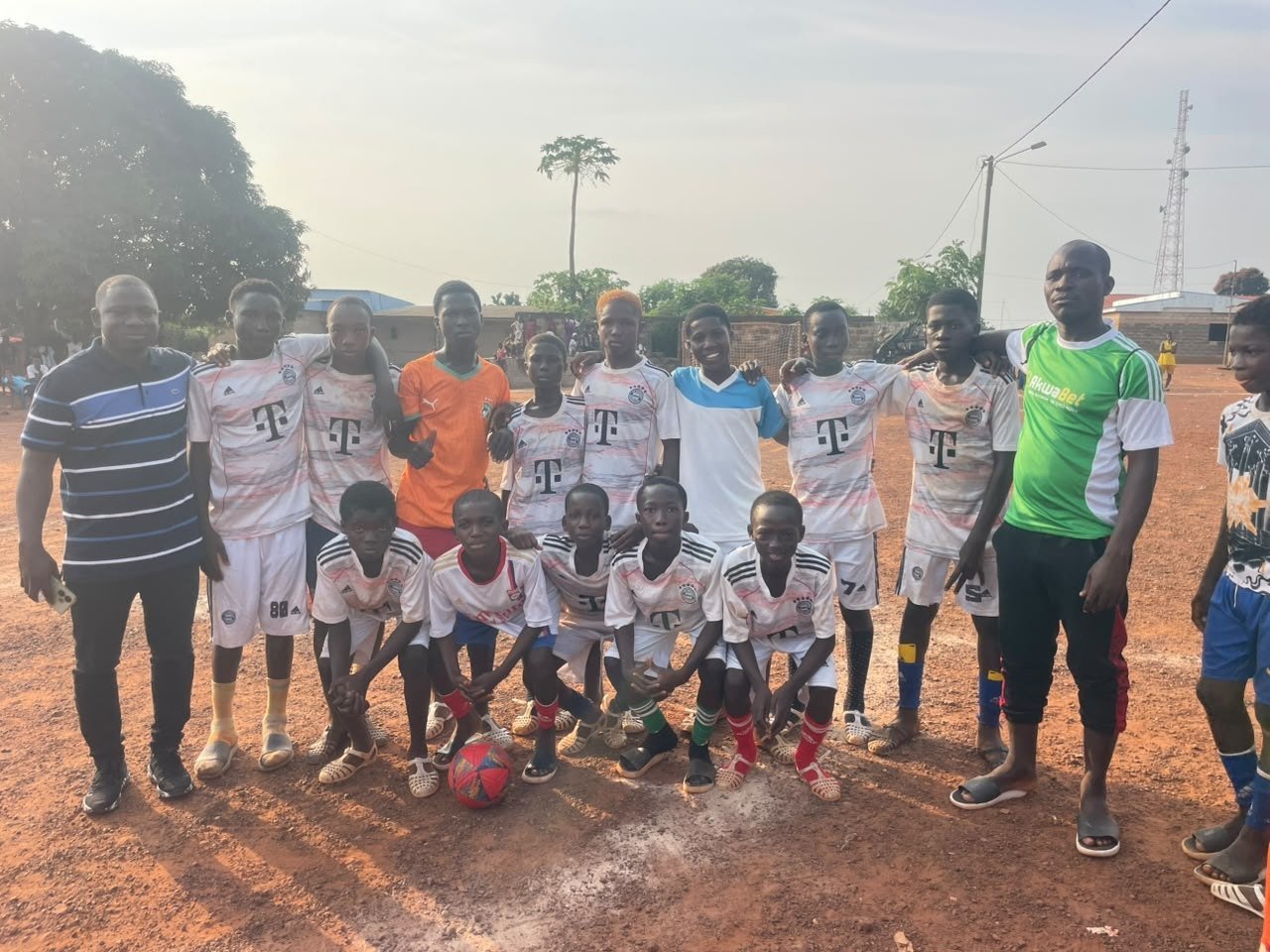 Jeune talent de Real Football Club